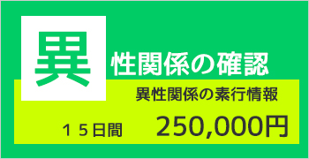 おすすめ素行調査プラン2