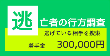 おすすめ行方調査プラン2