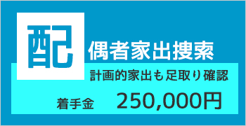 おすすめ家出人捜索調査プラン3