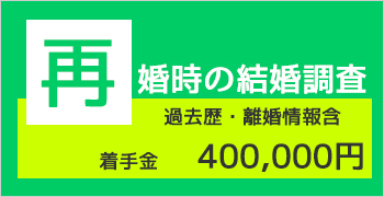 おすすめ結婚調査プラン2