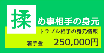 おすすめ身元調査プラン2