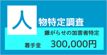 おすすめ嫌がらせ調査プラン3