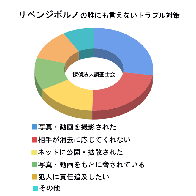 リベンジポルノの誰にも言えないトラブルの対策｜サポートサービスについてご紹介