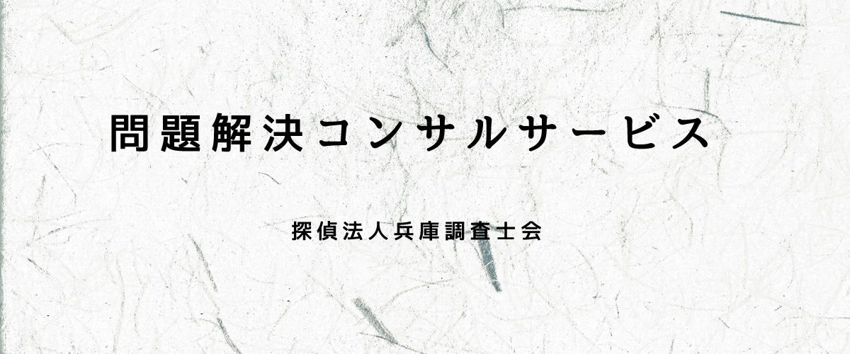 問題解決コンサルサービス（探偵法人青森）