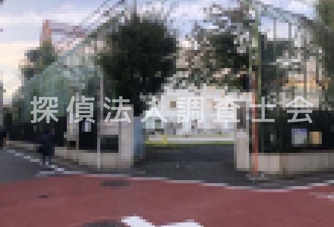 子供のいじめの証拠収集調査の事例写真｜探偵法人調査士会