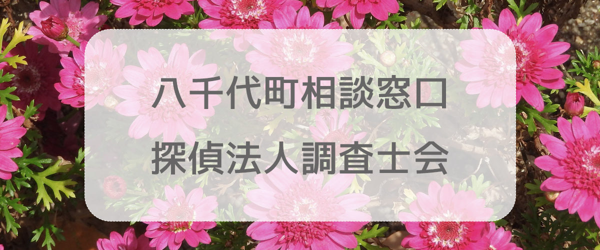 探偵相談八千代町の窓口