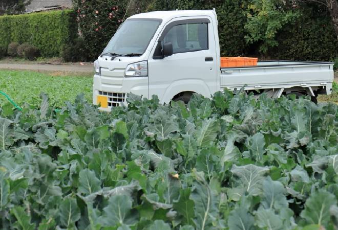 軽トラックのガソリンが減っている｜探偵