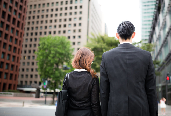 社内不倫疑惑の営業と販売員を調べてほしい｜大阪府30代女性からの調査相談事例