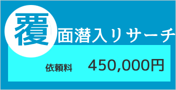 覆面潜入リサーチプラン