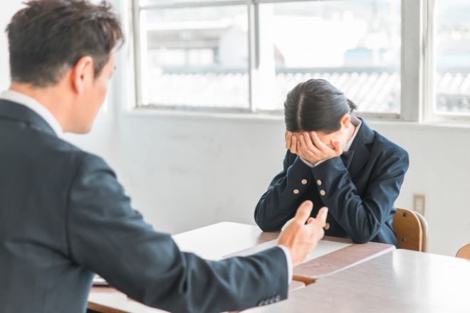 学生が抱える心の悩み問題