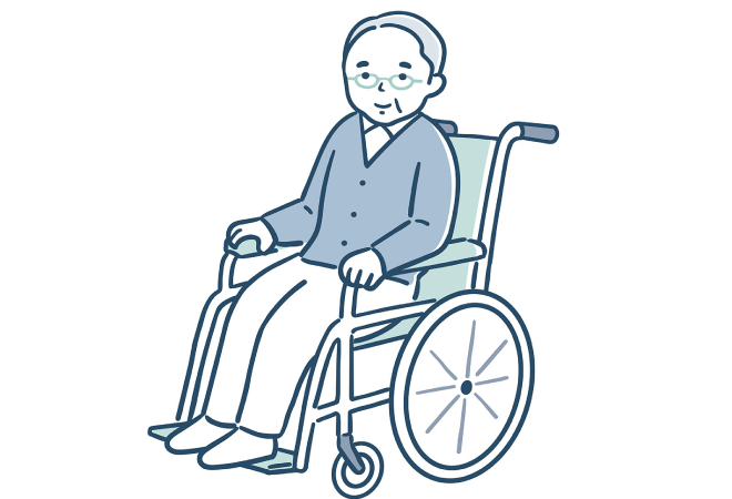 高齢者の心理的ケア。