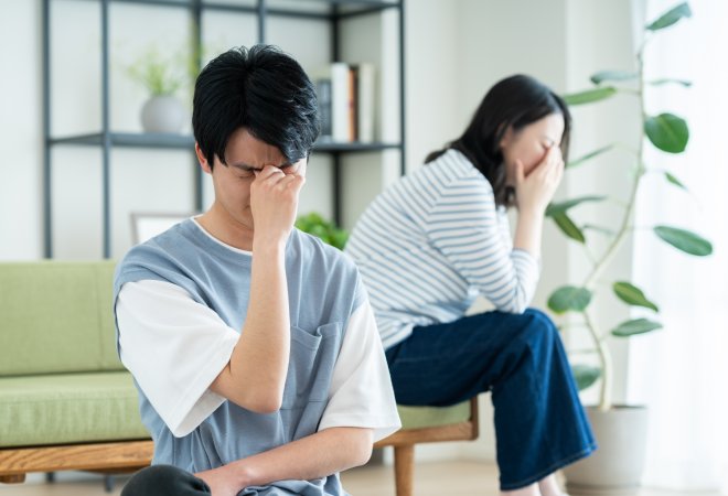 夫が妻の外出に「不安」を感じる理由。