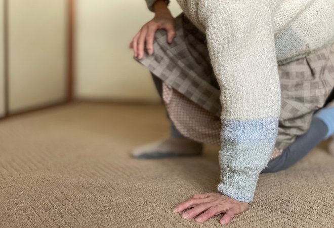 腰が痛い高齢の母の生活状況を確認せず放置するリスク。