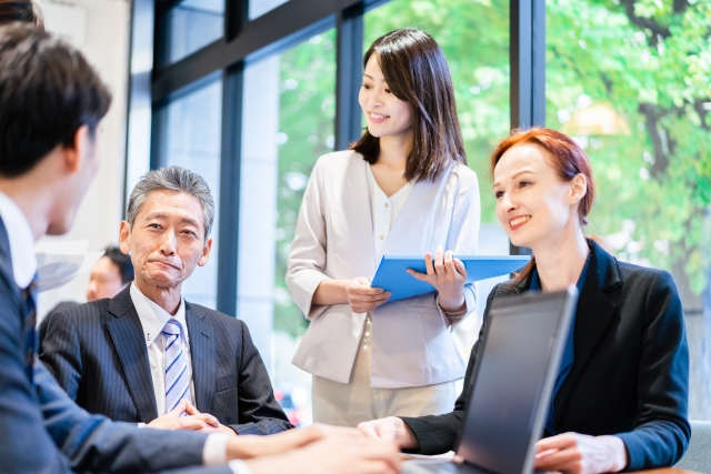 Verifying Work Behavior of Foreign Employees in Japan