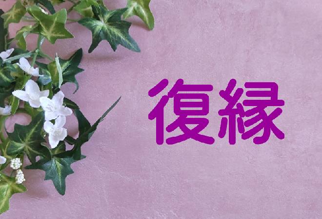 元夫との再婚希望。現在の生活や交際関係を確認して、関係を再構築し復縁したい。