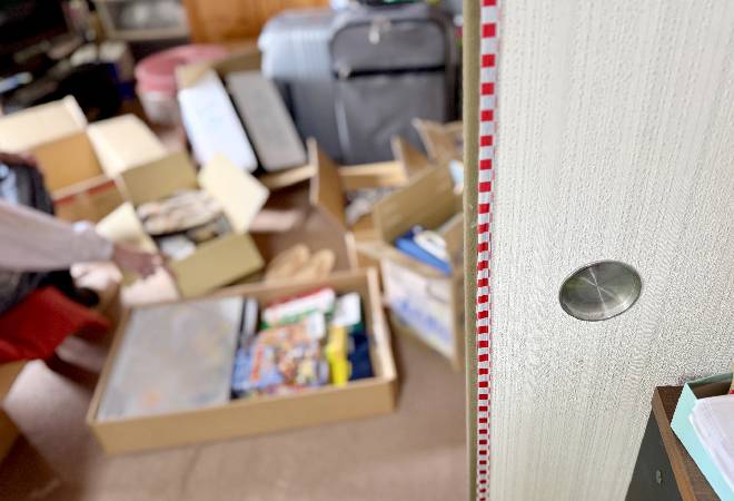 荒れた部屋。「年末年始に帰ってくるな」と拒否する両親に隠された問題を、確認したい方へ。