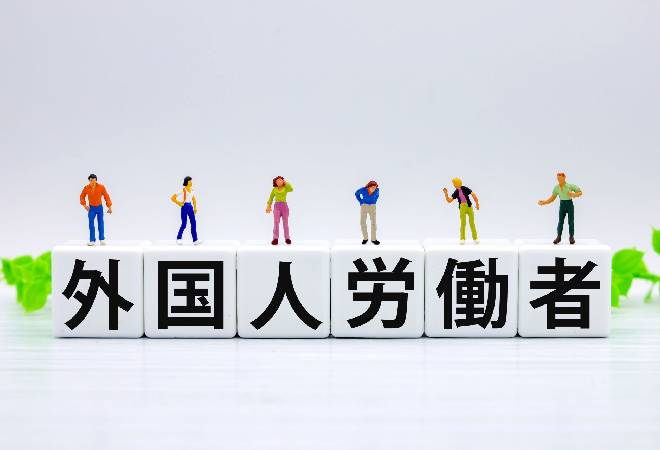 身分証の確認を怠った外国人労働者に、入管難民法違反疑惑がある。