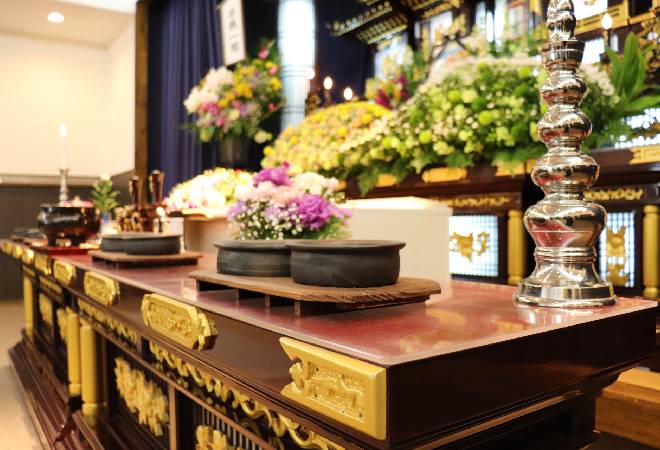 葬儀場特定と、香典代行の費用について。