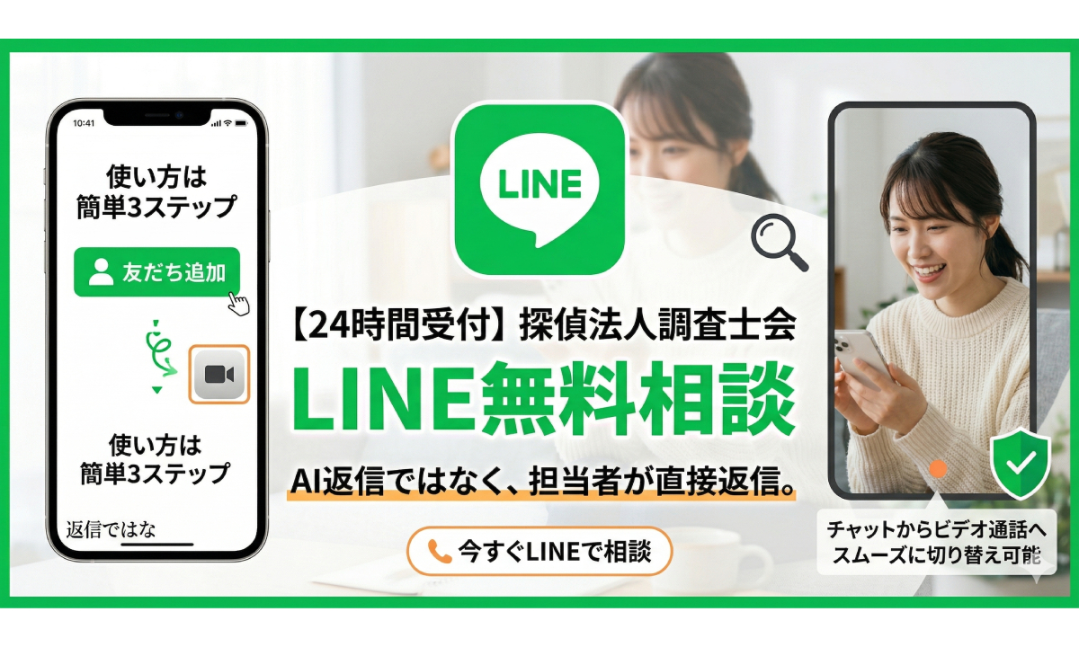 LINE相談の利用方法