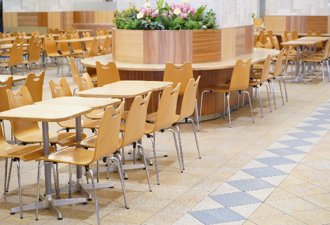 食堂の食材や備品、現金など盗難被害に、適切な対策を進めたい経営者の方へ。