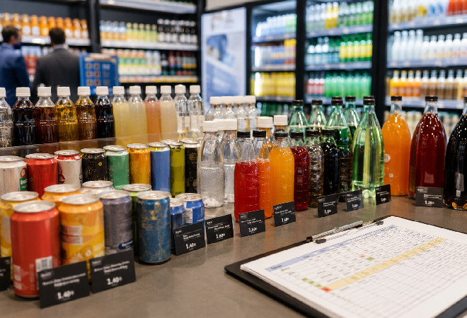 飲料事業で取引先と競合環境の動向を確認したい経営者の方へ。