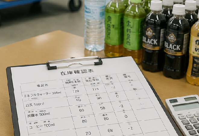在庫の不一致による盗難・不正持ち出しの疑いを調べたい飲料事業の経営者の方へ。
