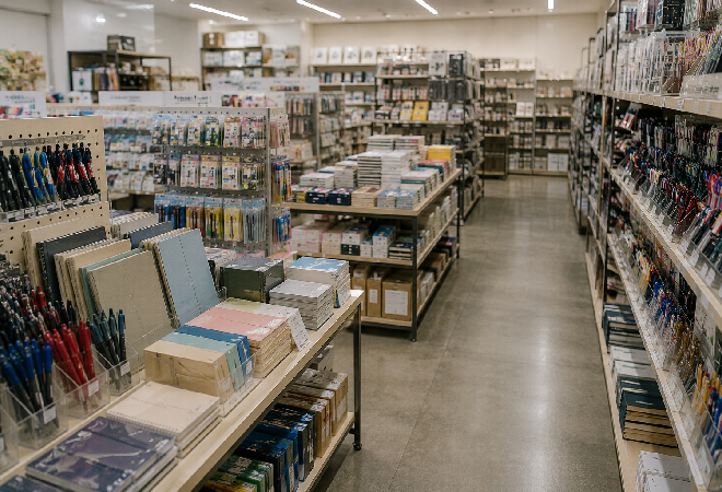 文具店の売上・在庫のズレに管理上の問題を明らかにしたい経営者の方へ。