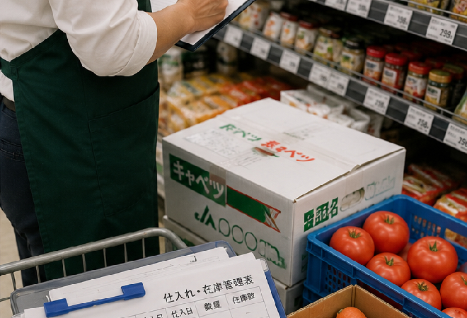 スーパーの産地偽装リスクを調べて仕入れ・管理体制を見直したい経営者の方へ。