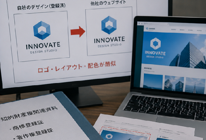 知的財産権侵害・不正競争行為の疑いに関する事実確認をしたい広告事業の経営者の方へ。