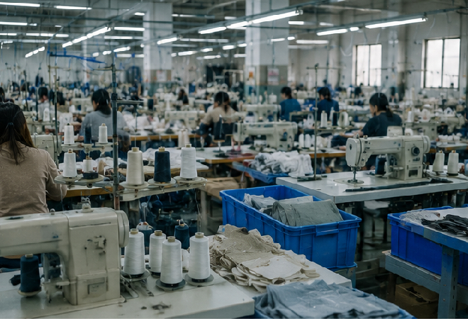 衣服生産業での取引先・競合環境の実態把握をして、経営判断を支えたい経営者へ。
