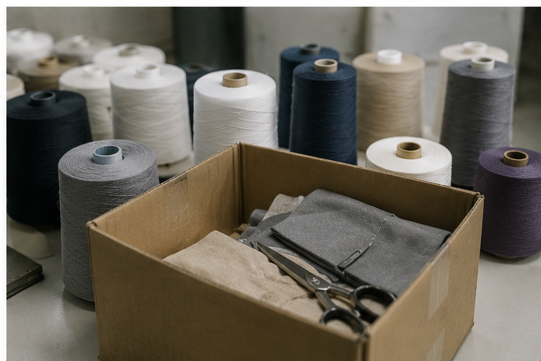 衣服生産業で資材と品質不正に対応したい経営者へ。