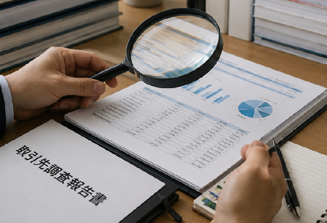 印刷業で取引先・競合の実態と情報流出リスクを調べたい経営者へ。