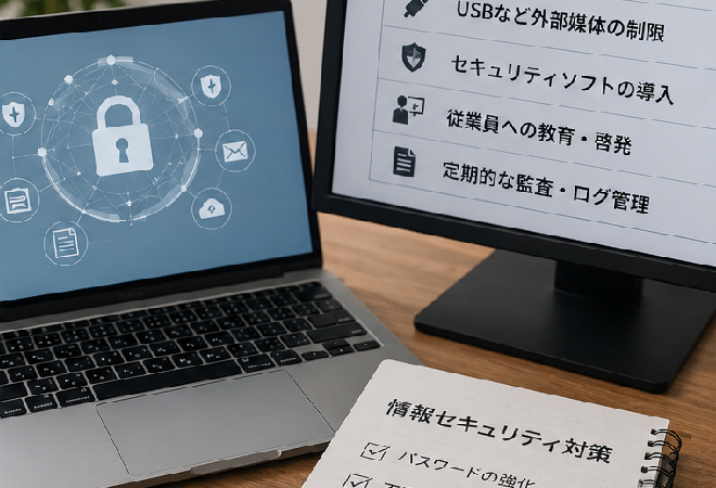 印刷業でデータ漏洩を防ぎたい経営者へ。