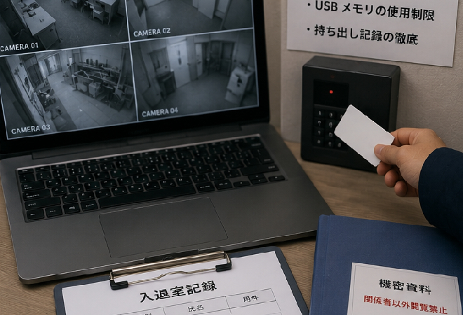 洗剤業で入退室と情報管理を強化したい経営者へ。