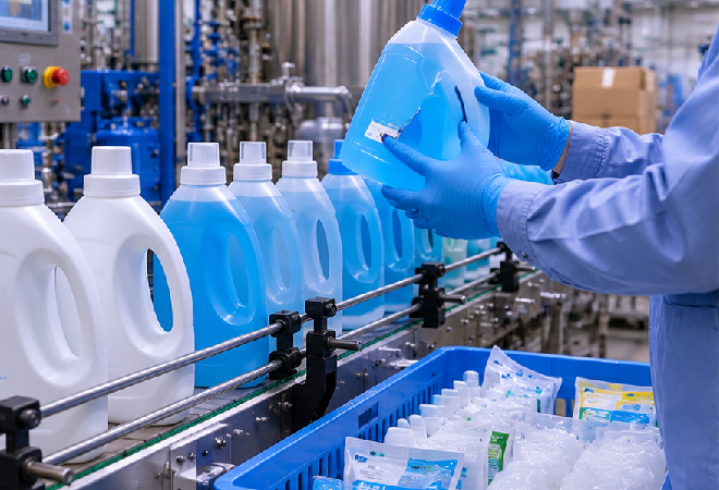 洗剤業で製品盗難と原材料不正を防ぎたい経営者へ。