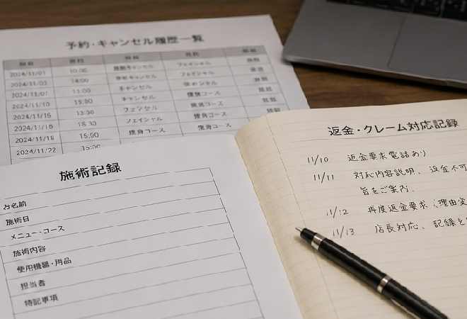 無断キャンセルと返金要求から、サロン経営を守りたい経営者の方へ。