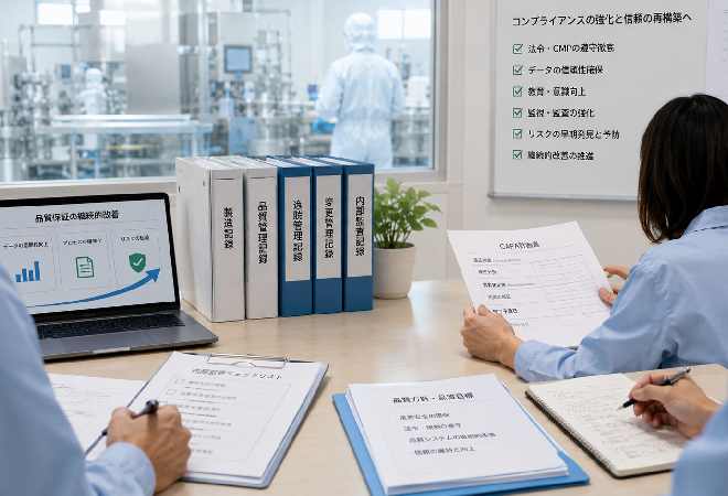 試薬・原材料の横流しから医薬品製造業を守りたい医薬品製造業の経営者へ。