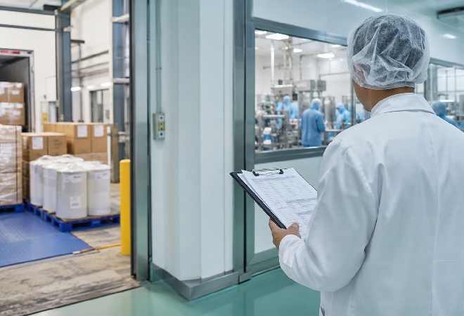 医薬品製造業での外注・委託先における契約違反や不正行為から、製造リスク管理する方法。