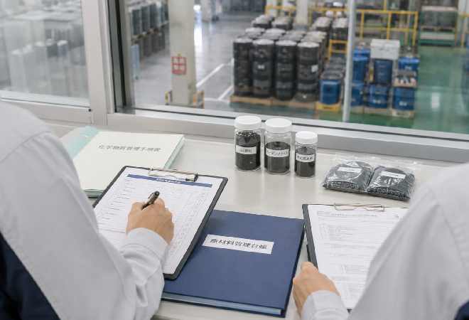 原材料と化学薬品の持ち出しから、ゴム製造業を守りたい経営者の方へ。
