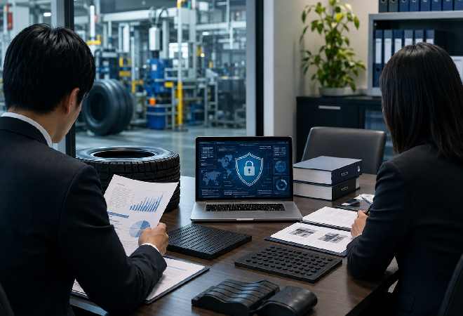競合のスパイ行為から、ゴム製造の企業戦略を守りたい経営者の方へ。