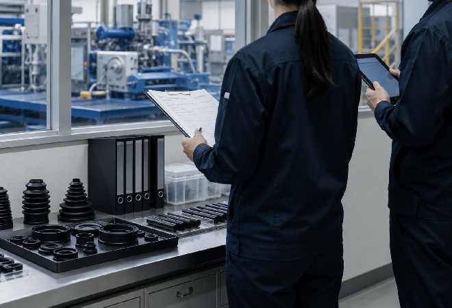 下請け・外注先の不正からゴム製造と機密情報を守りたい経営者の方へ。