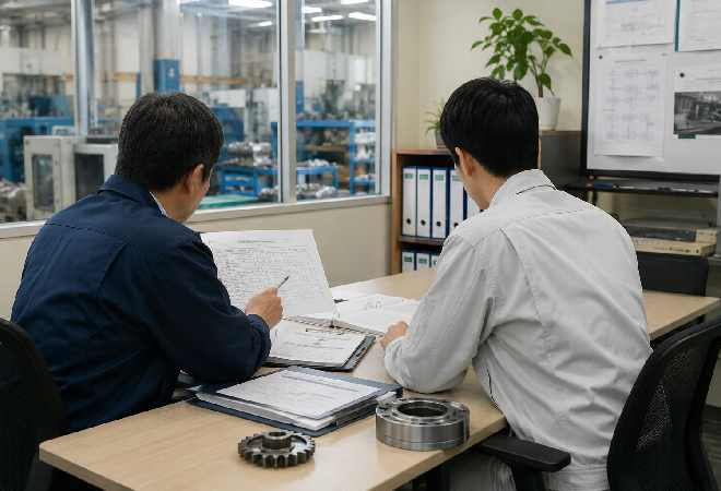 下請け・協力会社の不正から一般機械の品質と情報を守りたい経営者の方へ。