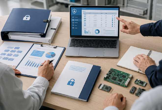 営業リストと顧客情報を漏えいから守りたい電子機器業の経営者の方へ。