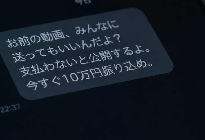 弟を性的画像による脅迫とセクストーション被害から守りたい方へ。