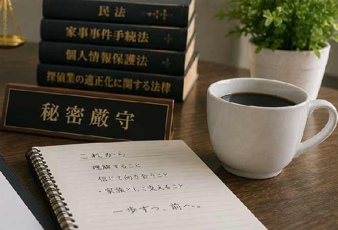 リサーチ覆面調査における探偵の回答。