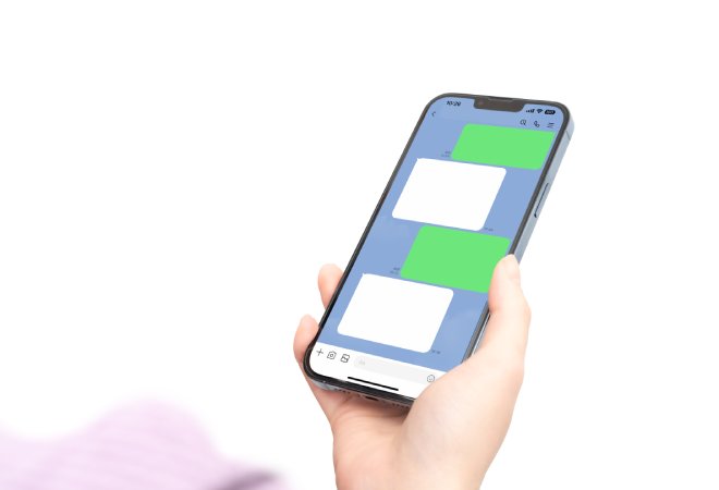 手軽に使えるLINE相談。