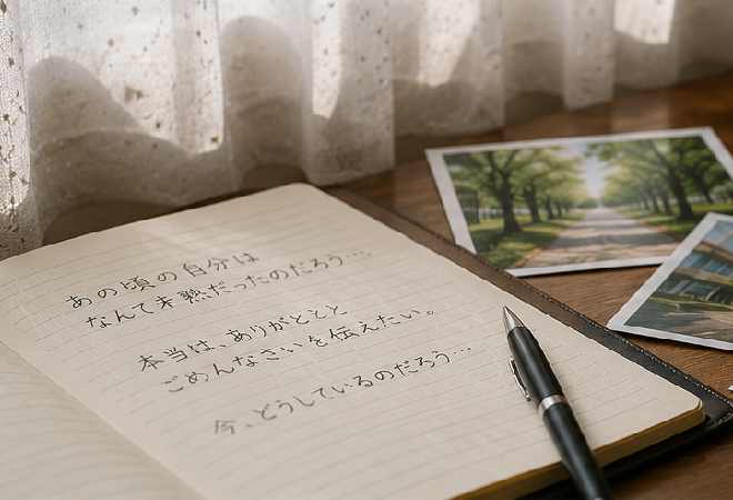 メッセンジャー(伝え人)サポートにおける探偵の回答。