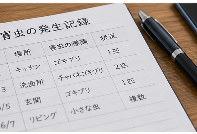 マンションの害虫発生と隣人への嫌がらせ疑惑を解消したい方へ。