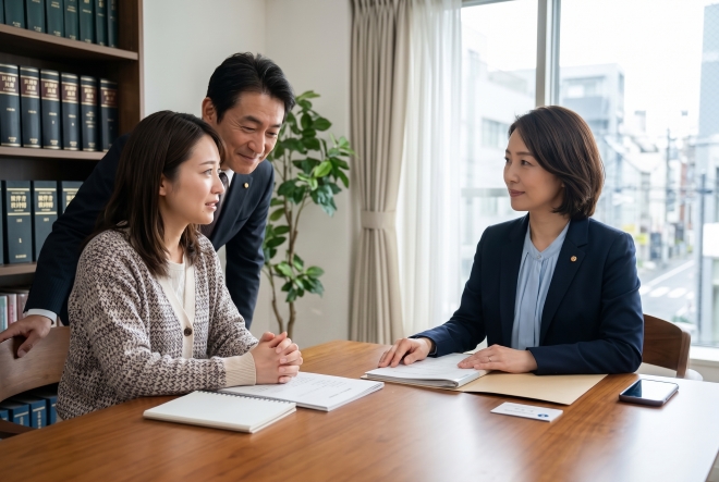 弁護士から調査士会をご紹介された方へ｜探偵の証拠収集と法的解決サポート。