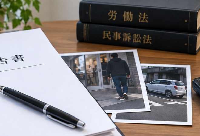 カスハラの被害を客観的に立証して、損害賠償に向けた法的対応を進めたい方へ。